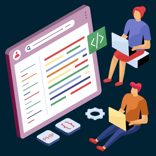 Desenvolvimento front-end e back-end